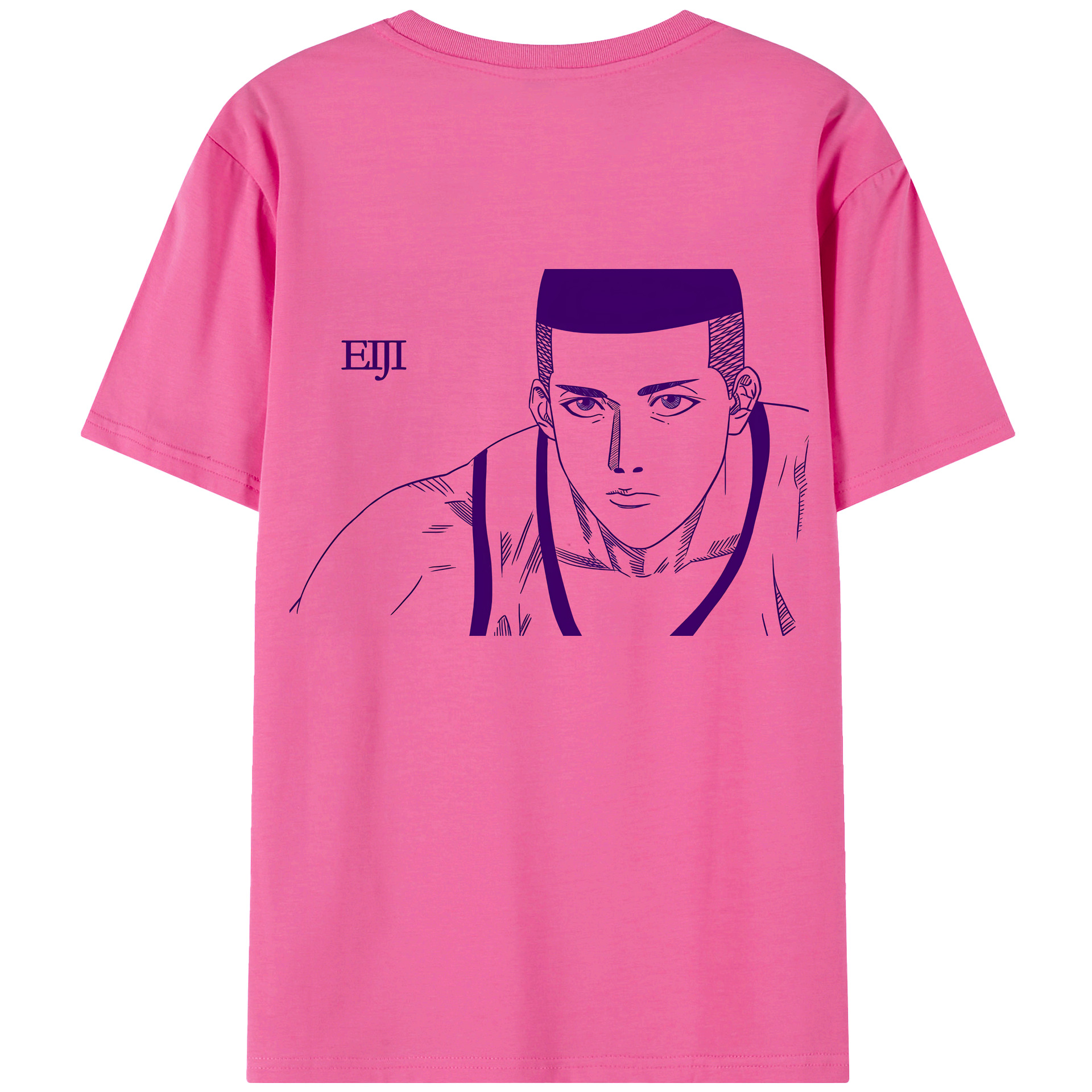 （画像用） SLAM DUNK／スラムダンク レディース半袖Tシャツ(バックプリント)